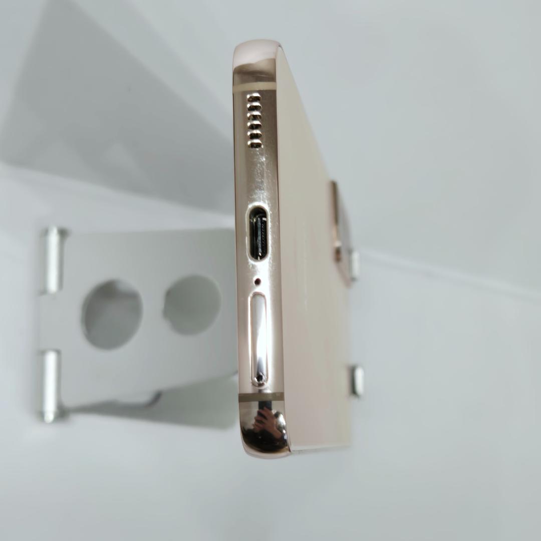 02 GalaxyS22 ピンクゴールド SIMフリー 美品