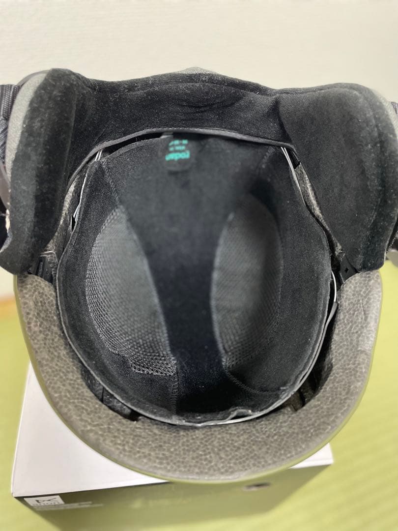 anon アノン ヘルメットRODAN Mサイズ　グリーン