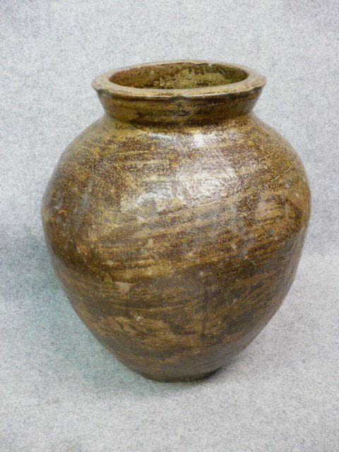 越前焼 壷 [B31501]