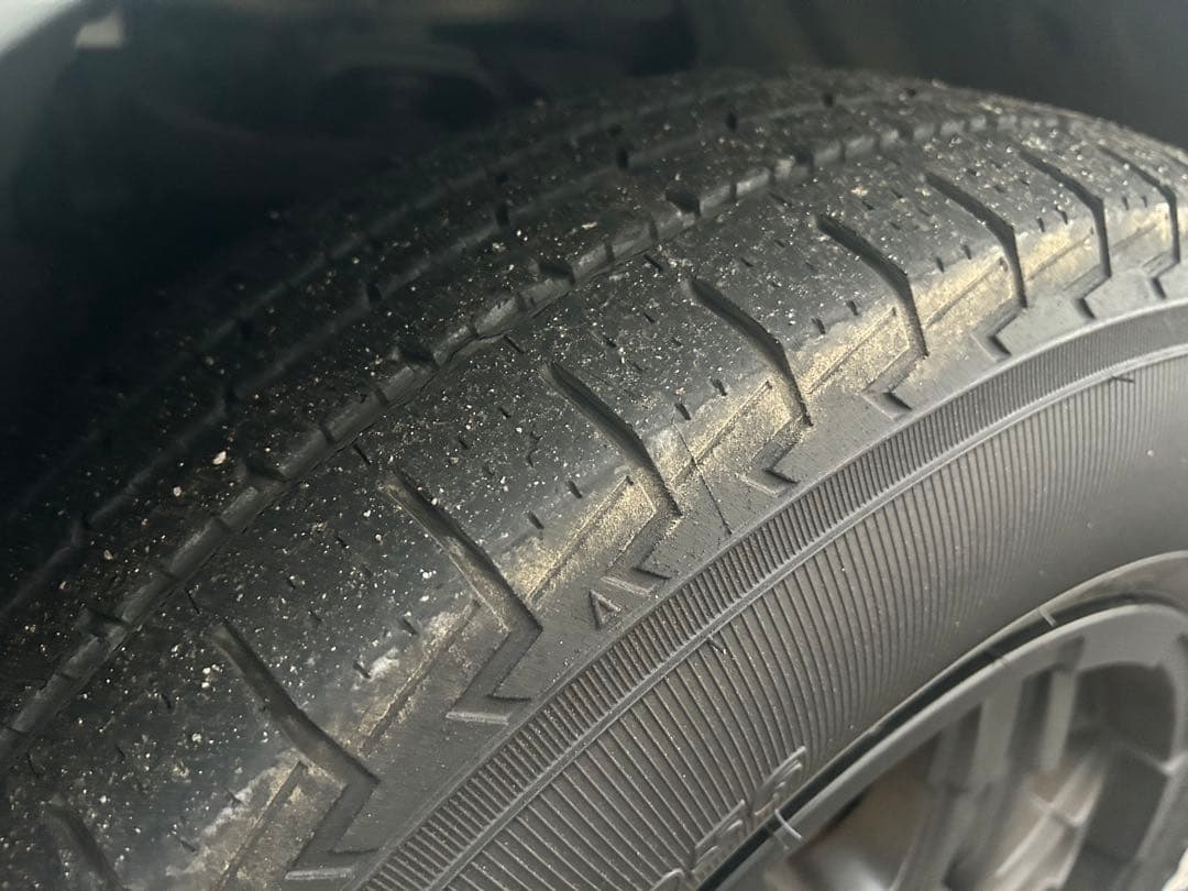 キャラバン タイヤホイール4本セット