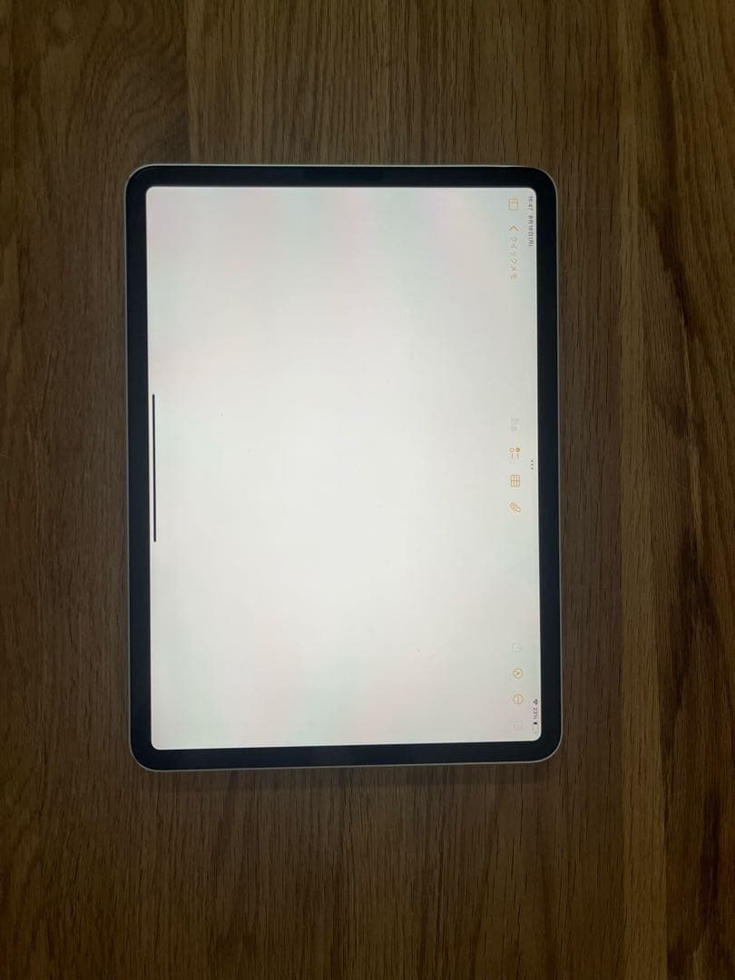 美品 iPad pro 11インチ バッテリー98% 第一世代 64gb