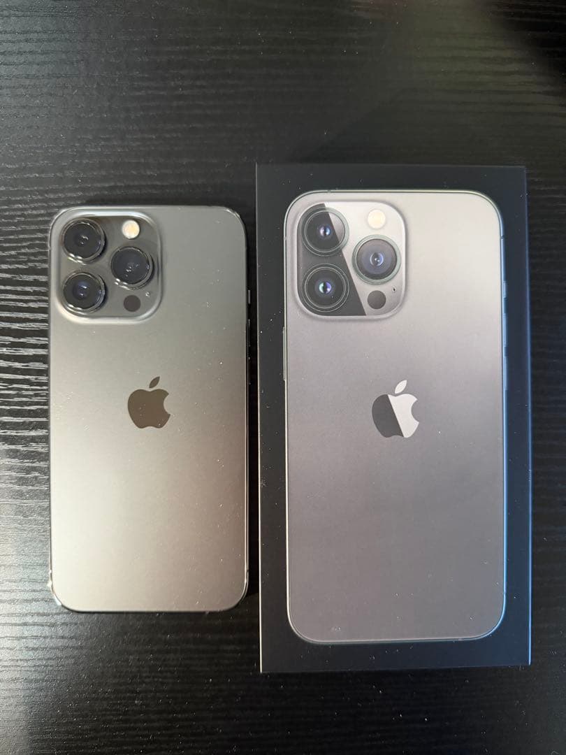 iPhone 13Pro 128GB グラファイト