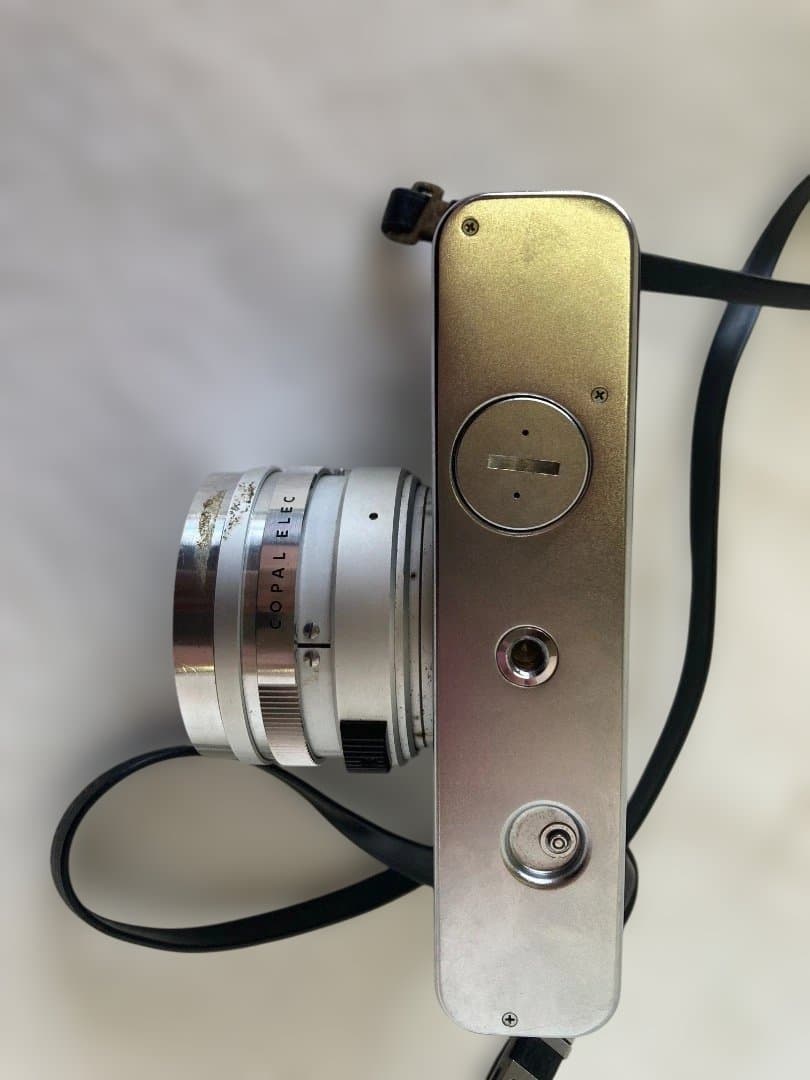 Yashica Electro 35 フィルムカメラとケース　ジャンク品