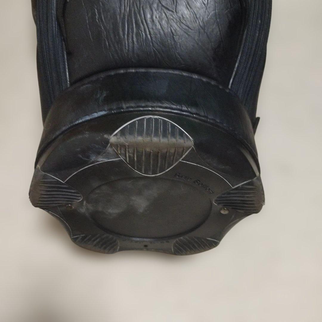 GLOIRE ゴルフキャディバッグ ブラック