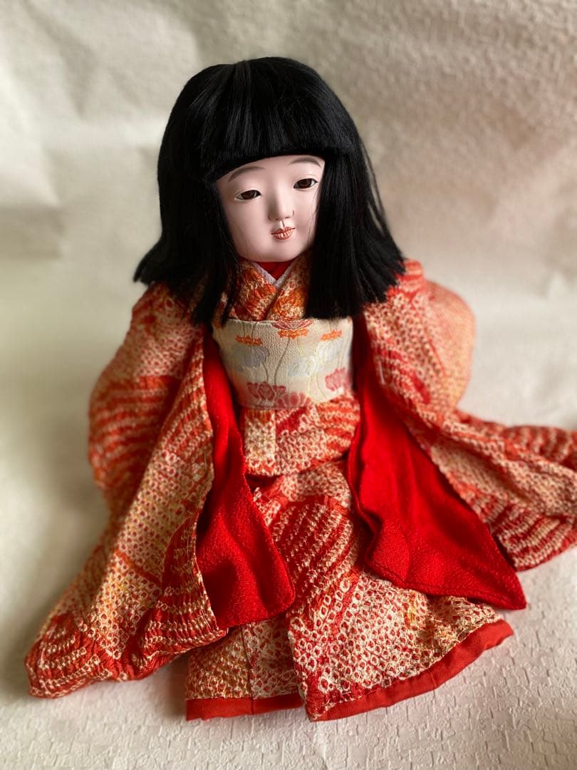 市松人形 松乾斎東光 銀座かぶきや