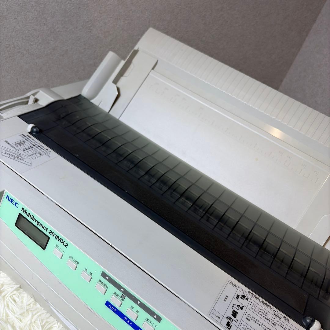 NEC Multiimpact 201MX2 ドットプリンター　業務用