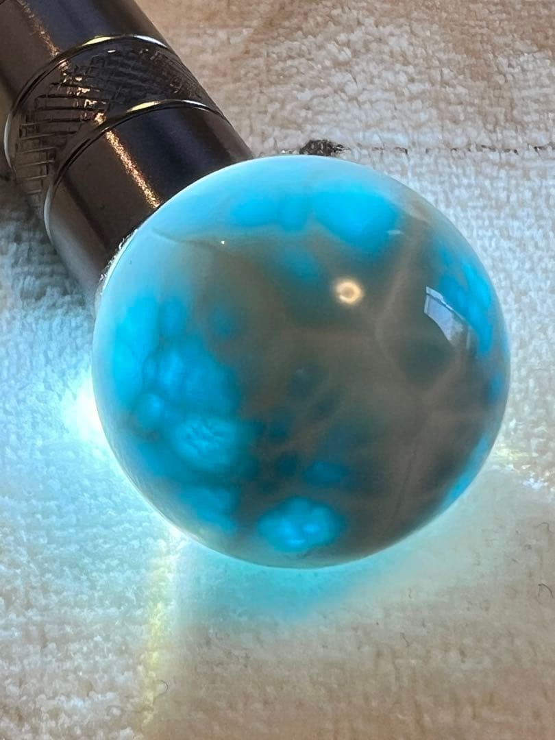 ラリマー　スフィア　丸玉　大玉　25ｍｍ