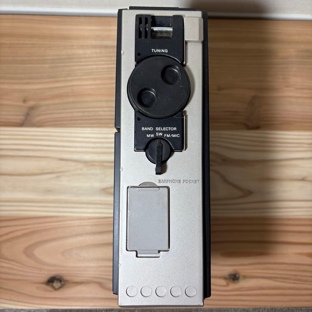 【ジャンク】SONY ICF-5500 スカイセンサー ラジオ