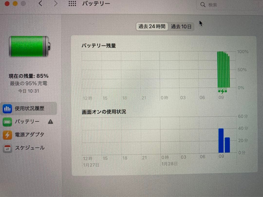 MacBook Pro 2016 15インチ スペースグレー