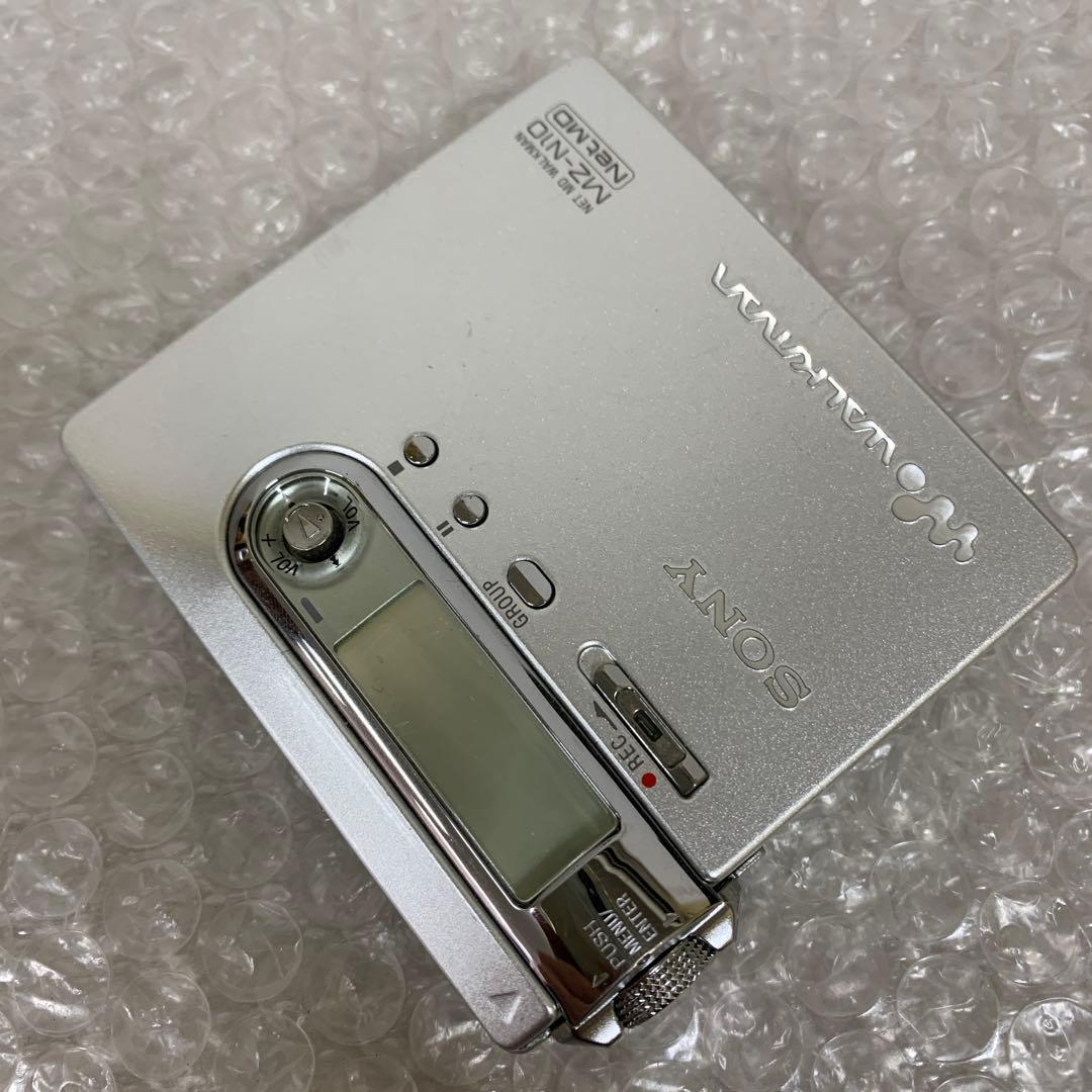 SONY MZ-n10.ポータブルMD.Walkman.