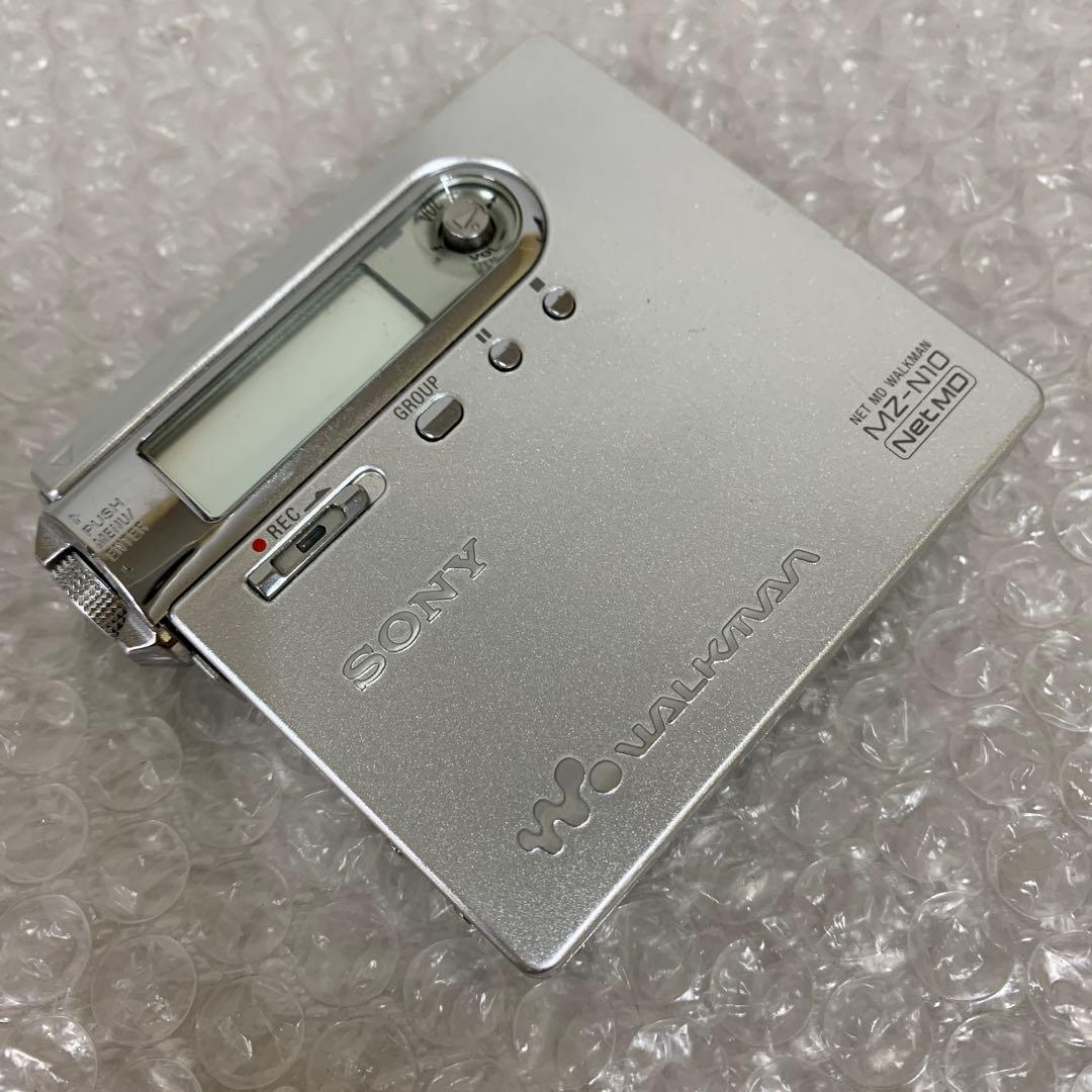 SONY MZ-n10.ポータブルMD.Walkman.