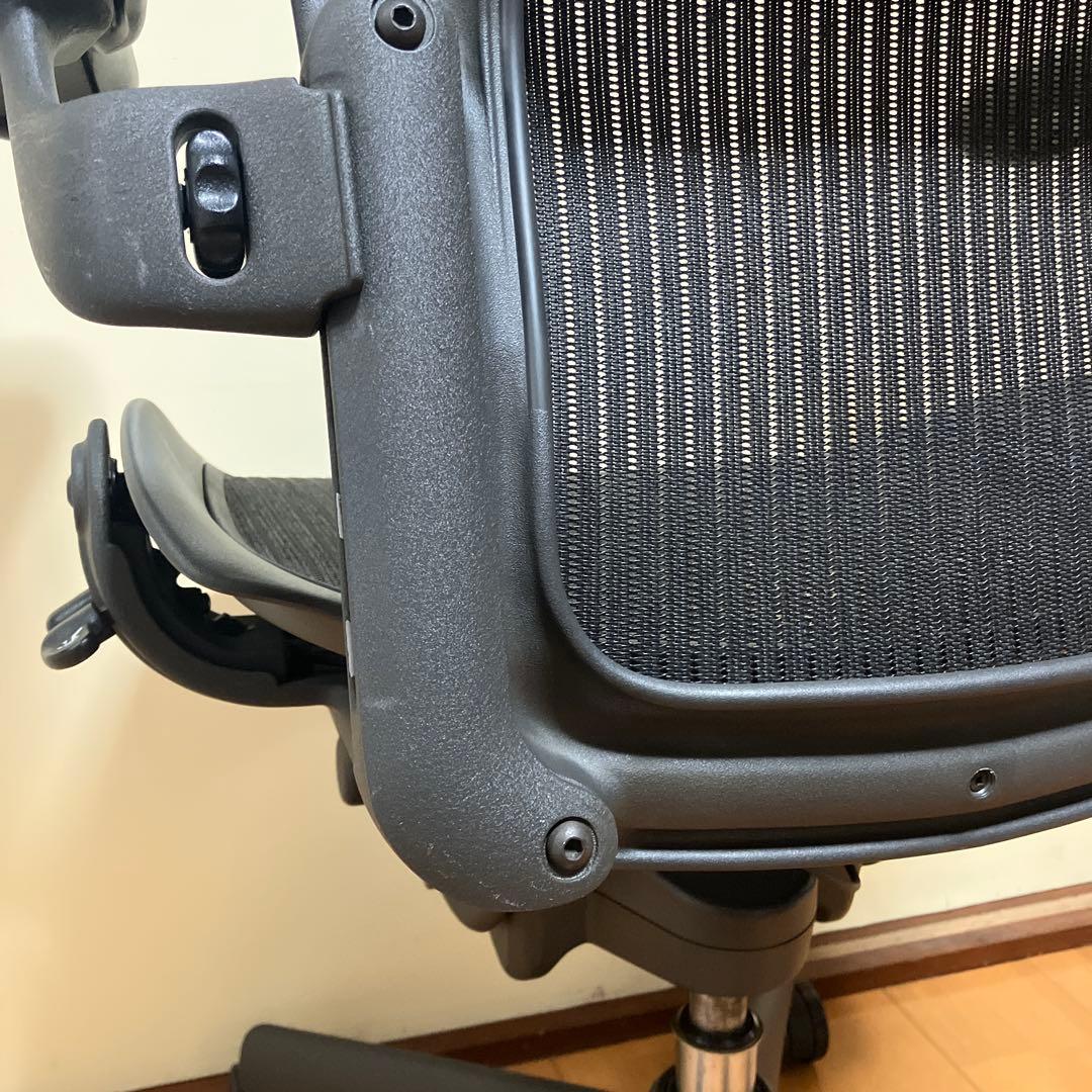 【サイズBアーロンチェア】ハーマンミラーAE123AWB AJ G1 BB BK