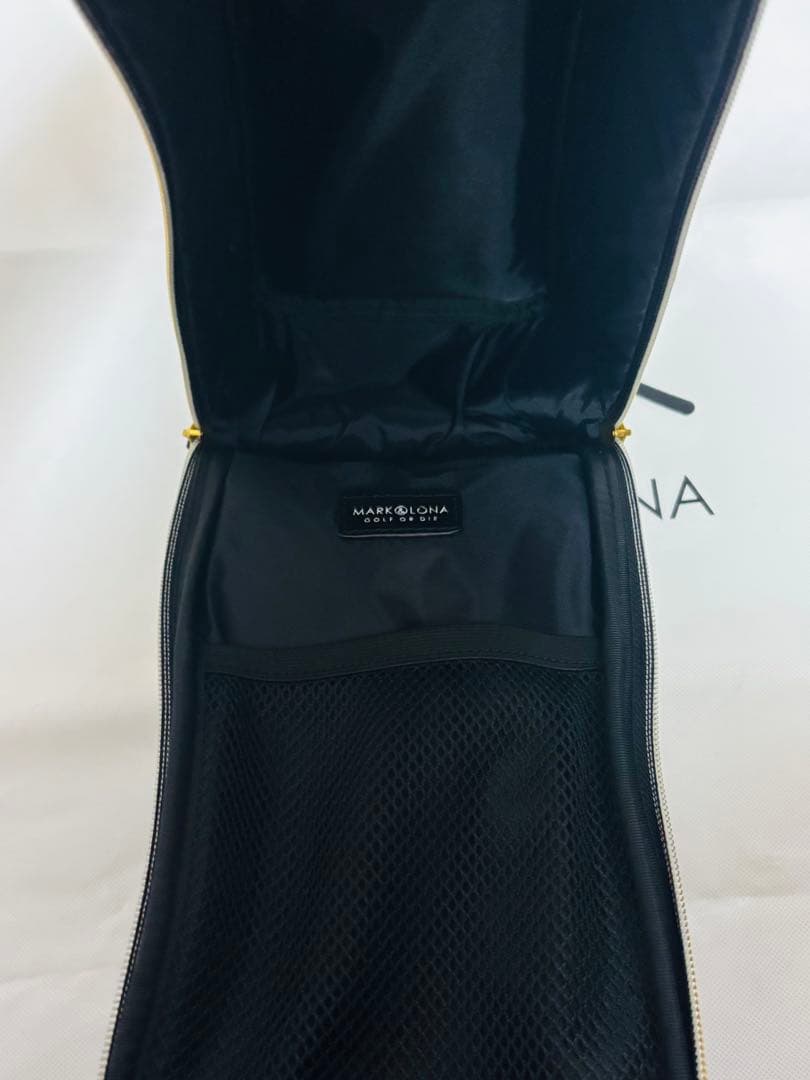 MARK & LONA スカルモノグラム シューズケース 美品