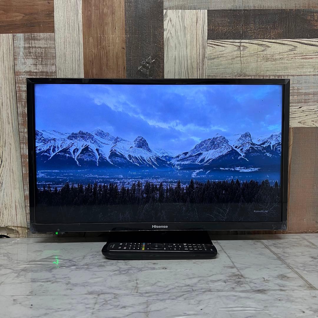 kamikaze♡さん専用全国送料込ハイセンス24型地デジBSCSテレビ外付