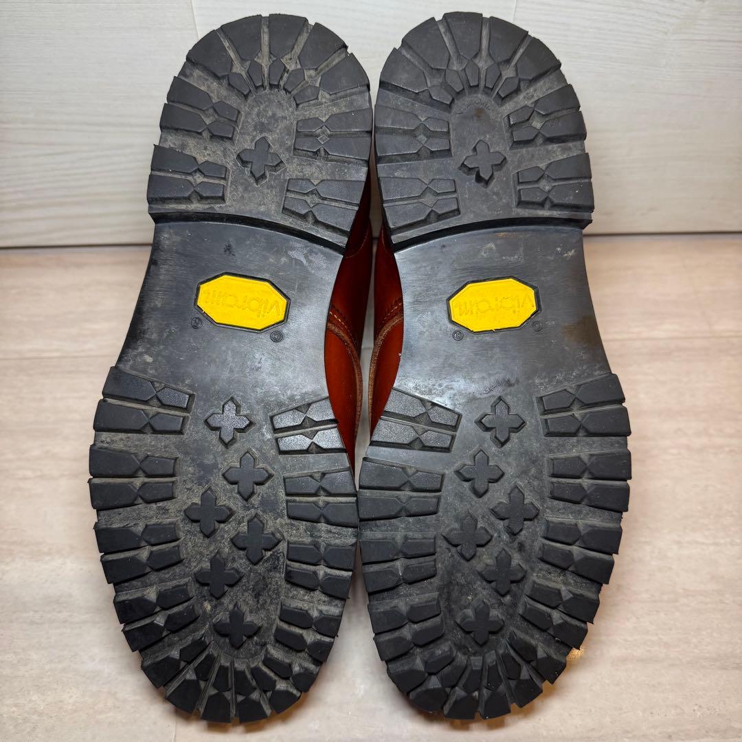 ☆希少97's四角犬タグ☆REDWING8875ビブラムカスタム品25cm