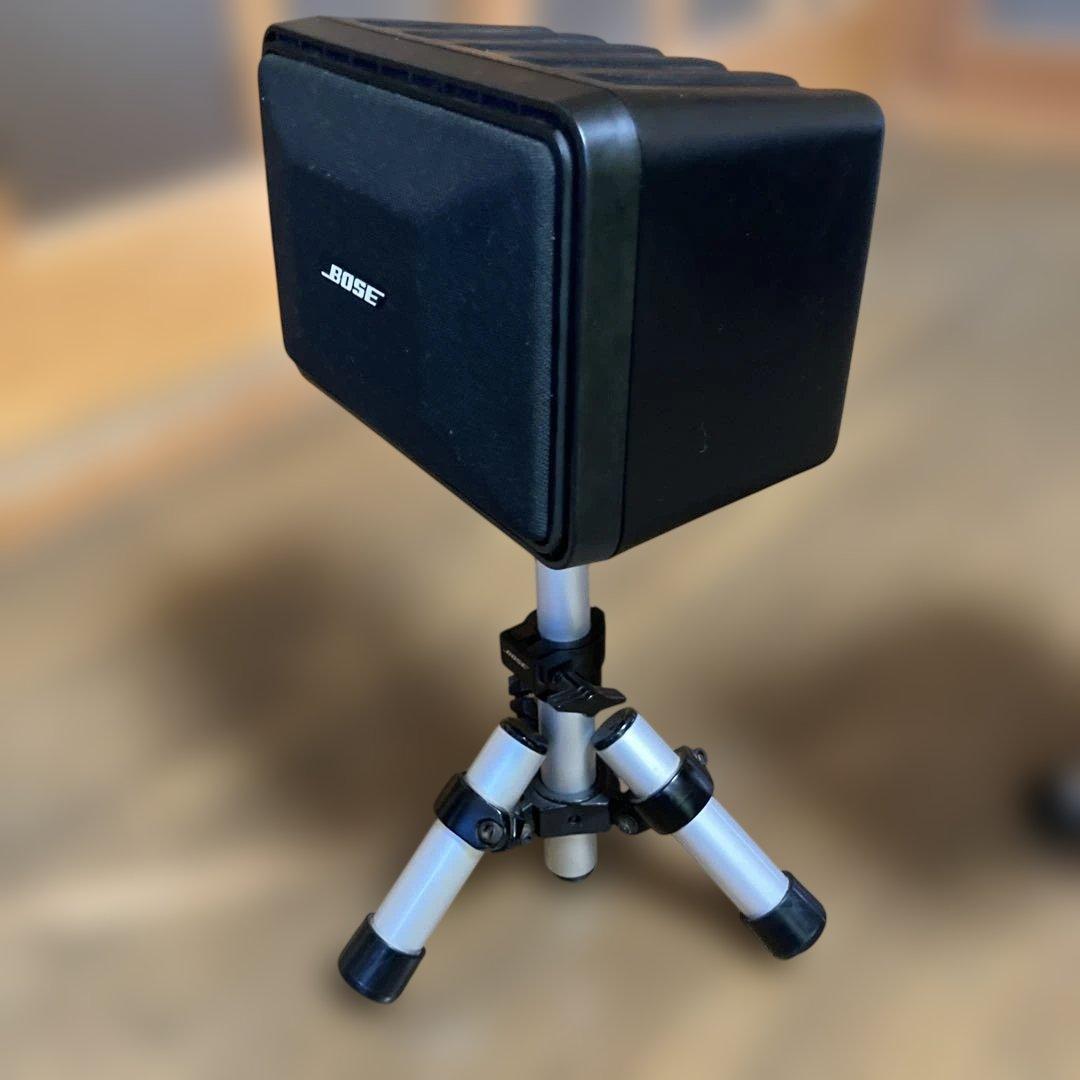 BOSE 101 MM 2台セットスタンド付き！美品！