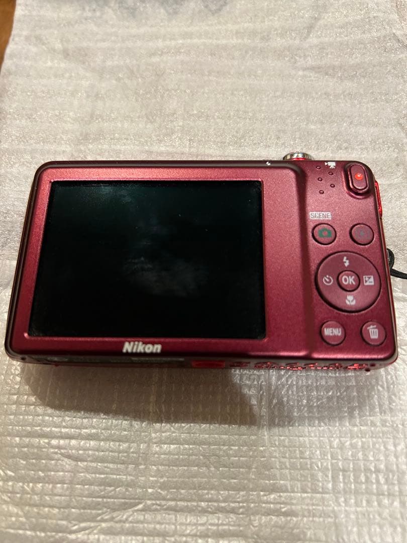 極美品　Nikon COOLPIX S3500 ピンク 付属品あり