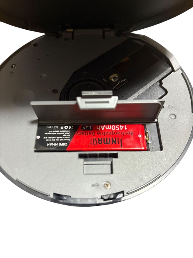 【完動品】SONY CDウォークマン D-NE830 上位モデル　付属品互換電池