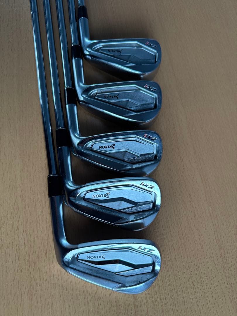 SRIXON ZX5 アイアン 5本セット ダイナミックゴールド95S 6〜P