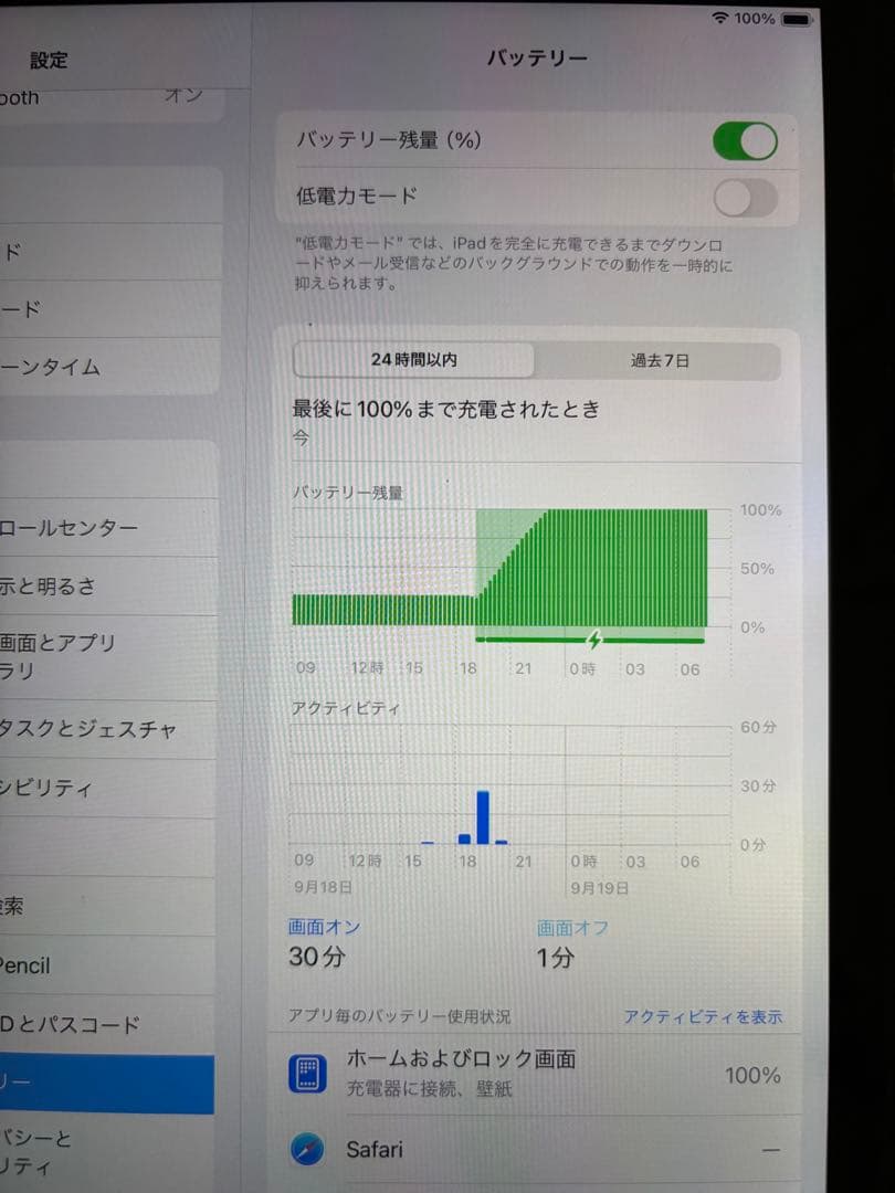 お子様のお絵描き用に　iPad (6th Generation) 128GB
