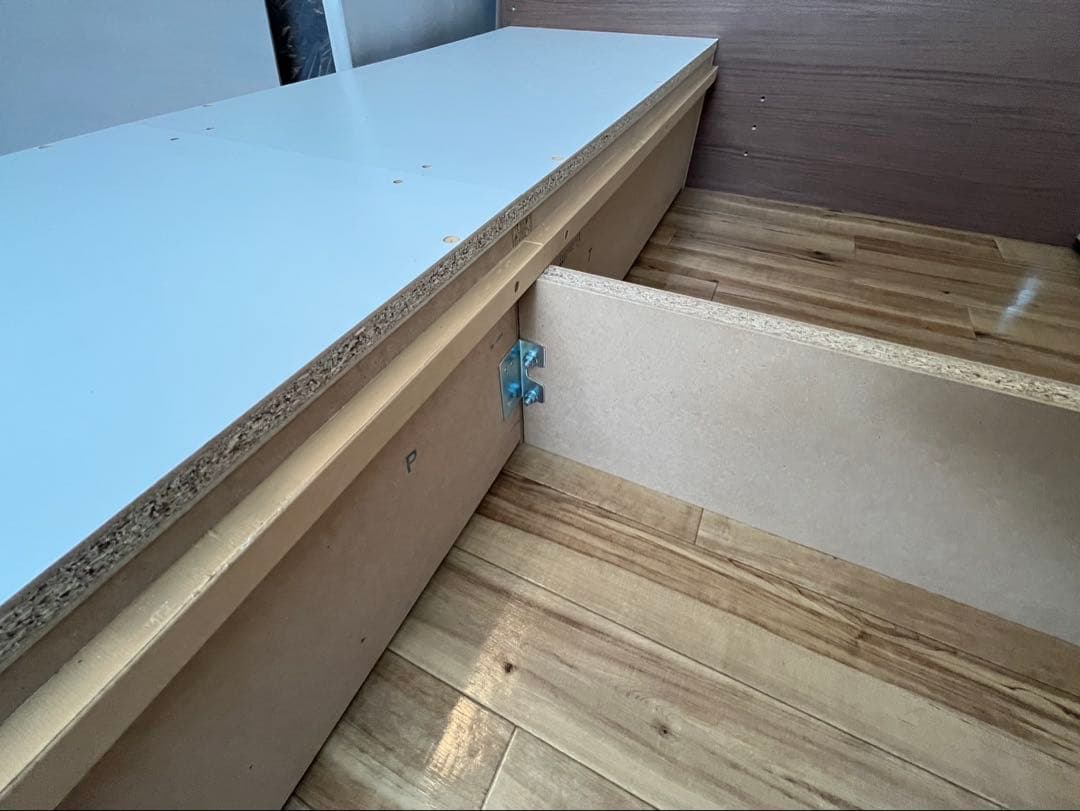 ダブルベッドフレーム(ヴァイン 深型/MBR)