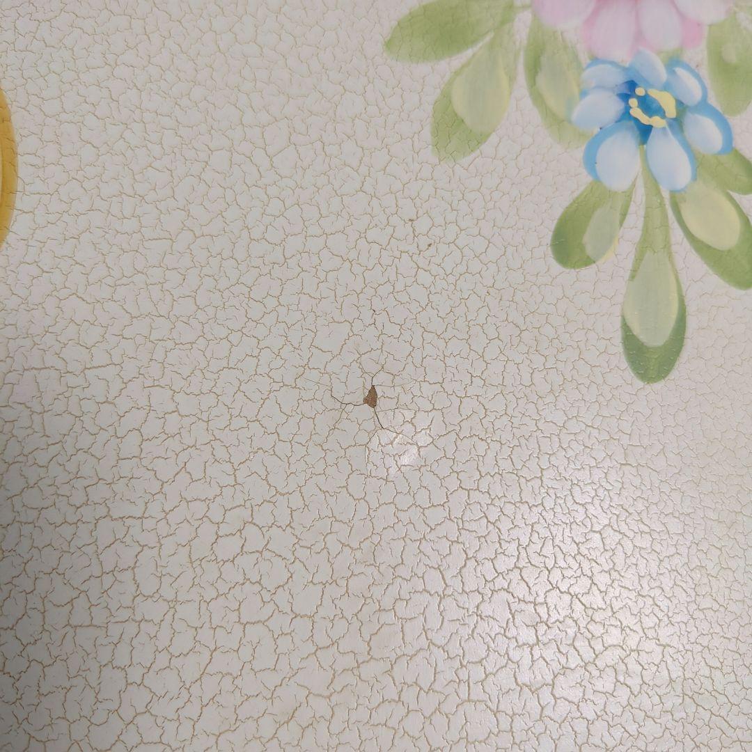 SILIK(シリック)　ロココ調　引き出し付きサイドテーブル　花台、飾り棚