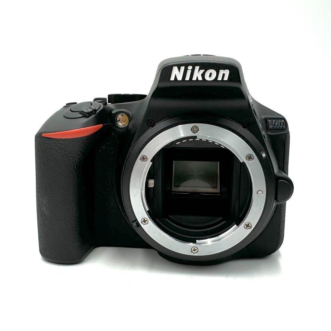 ❁動作良好❁Wi-Fi搭載❁Nikon ニコン D5600 ダブルレンズセット
