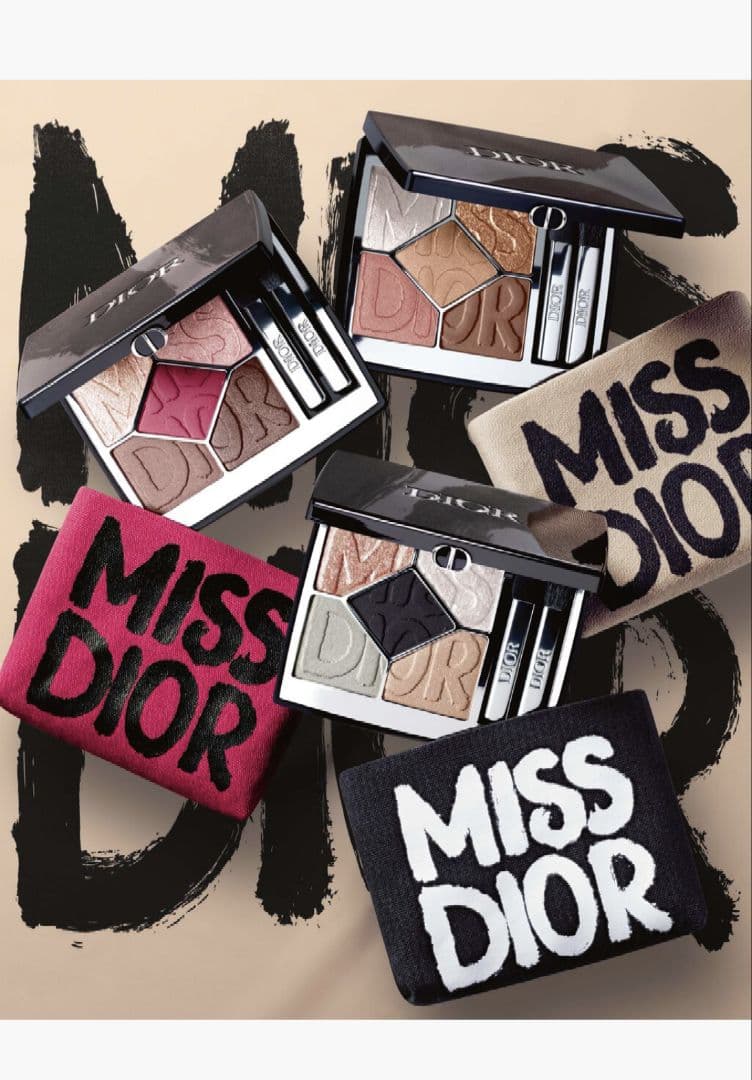 ディオール サンククルール♡ミス ディオール 限定品