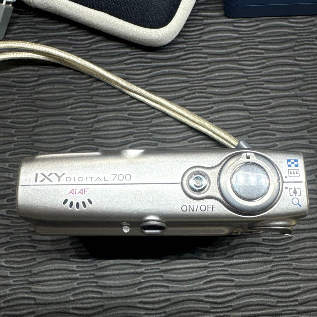 Canon キャノン IXY DIGITAL 700 PC1169 美品