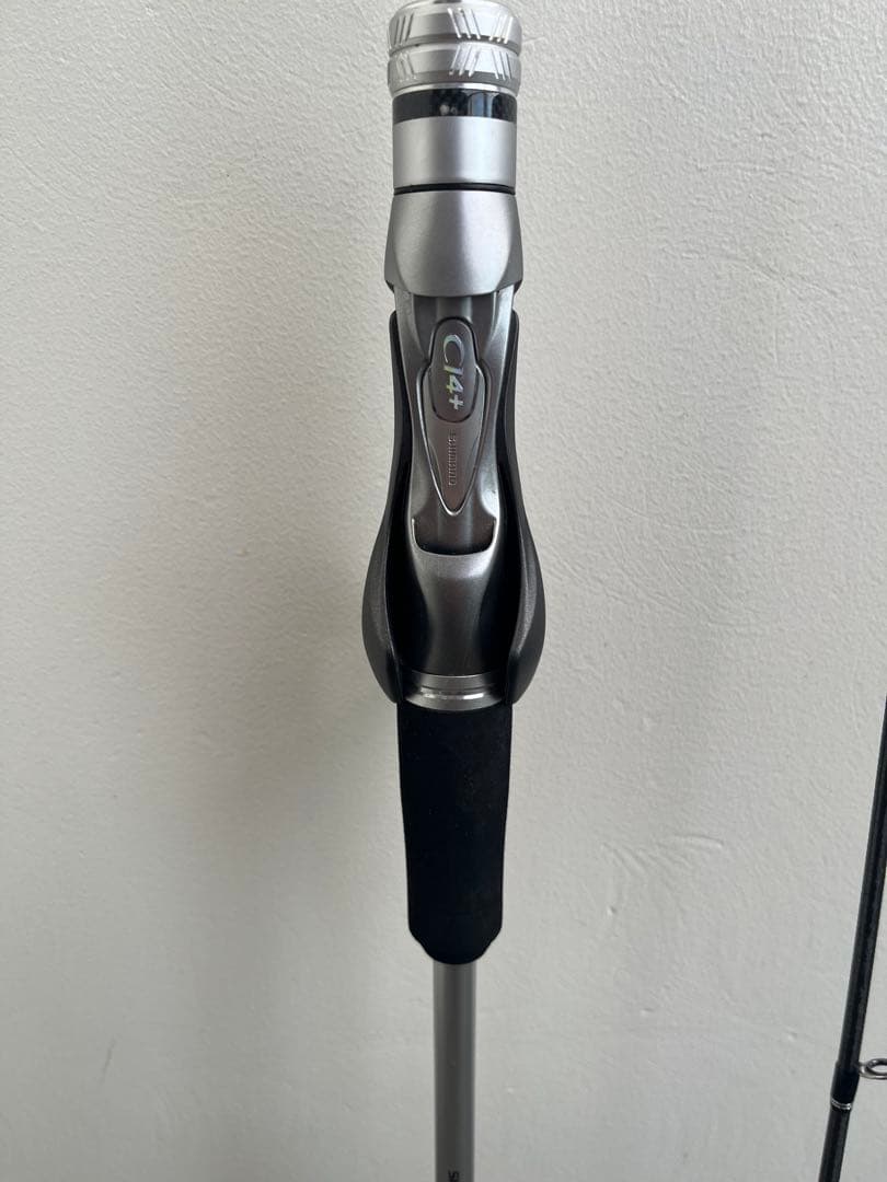 24 シマノライトゲームXR 73 MH195 船竿 1.95m