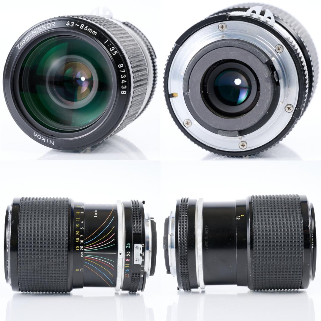 フィルムカメラ NIKON FE / Ai NIKKOR 43-86mm F3.5