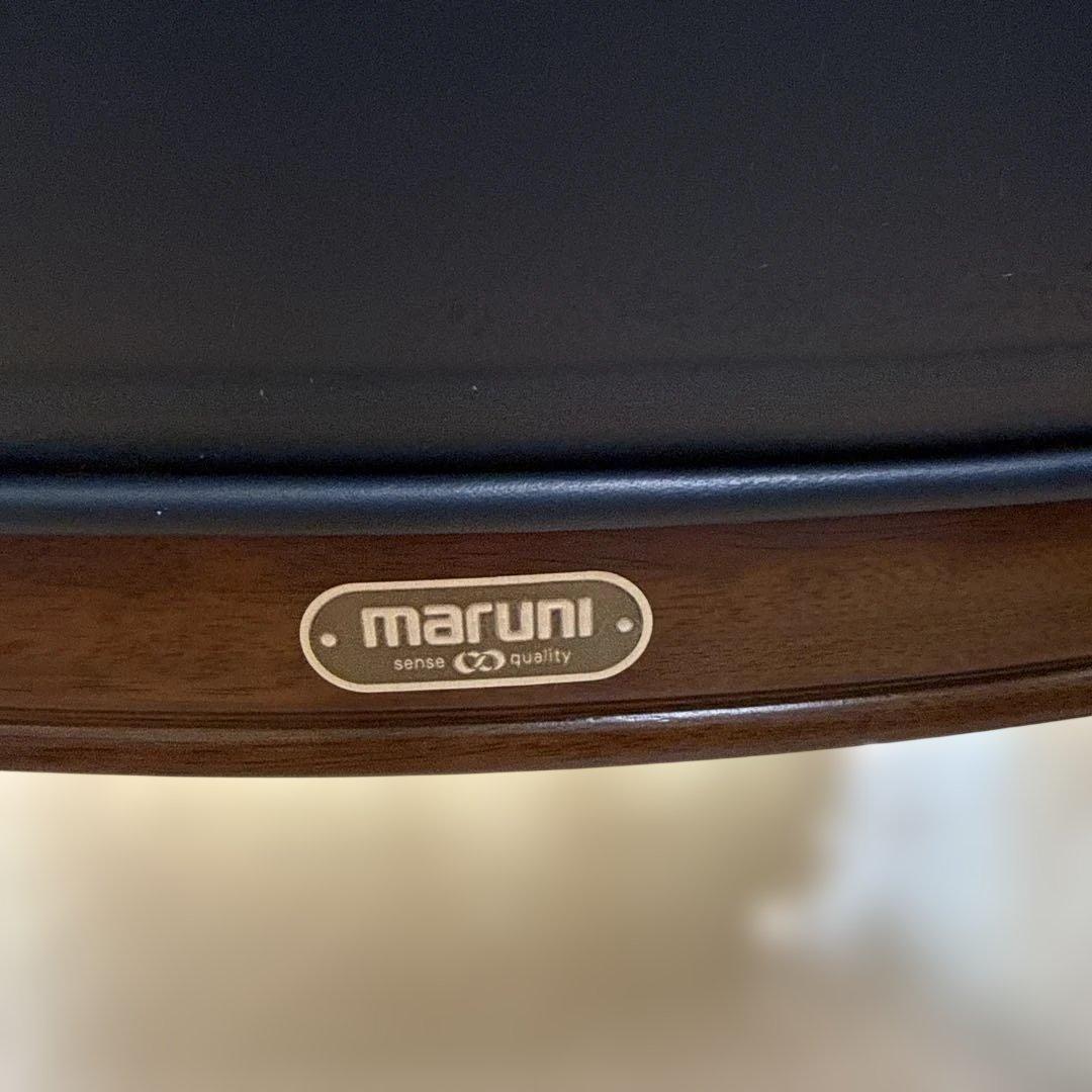 マルニ　ケントコートシリーズ　1脚　レザー1人掛けソファ③