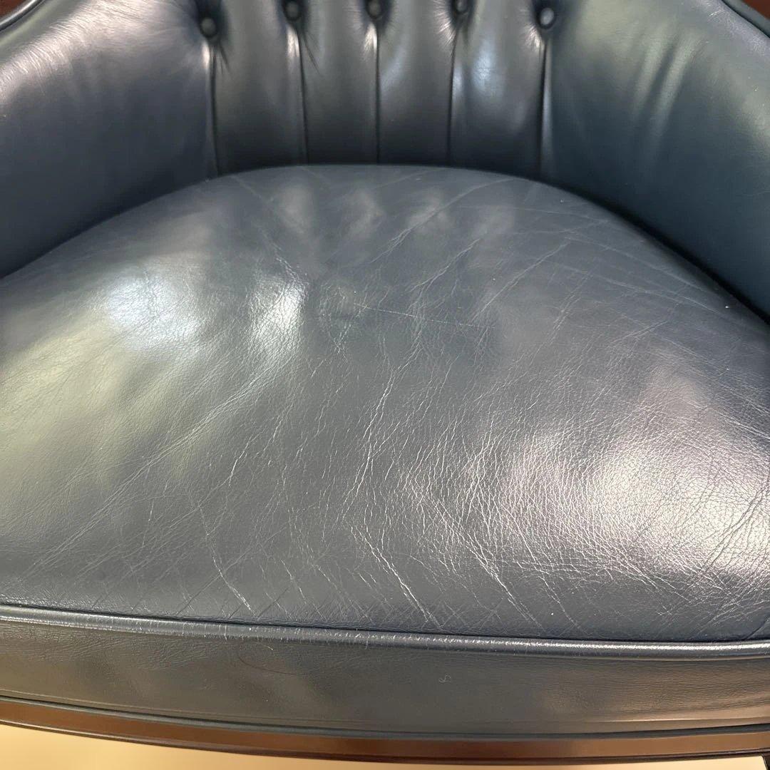 マルニ　ケントコートシリーズ　1脚　レザー1人掛けソファ③