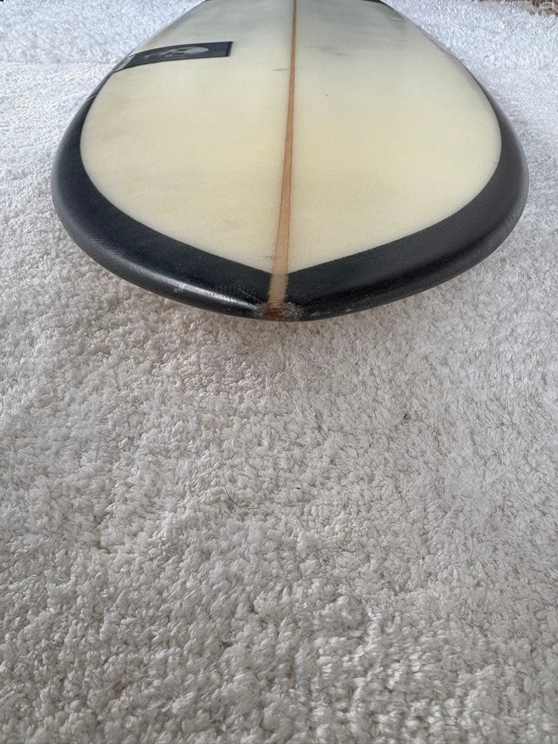 【新品未使用】Christenson スカルロゴ ショートボード