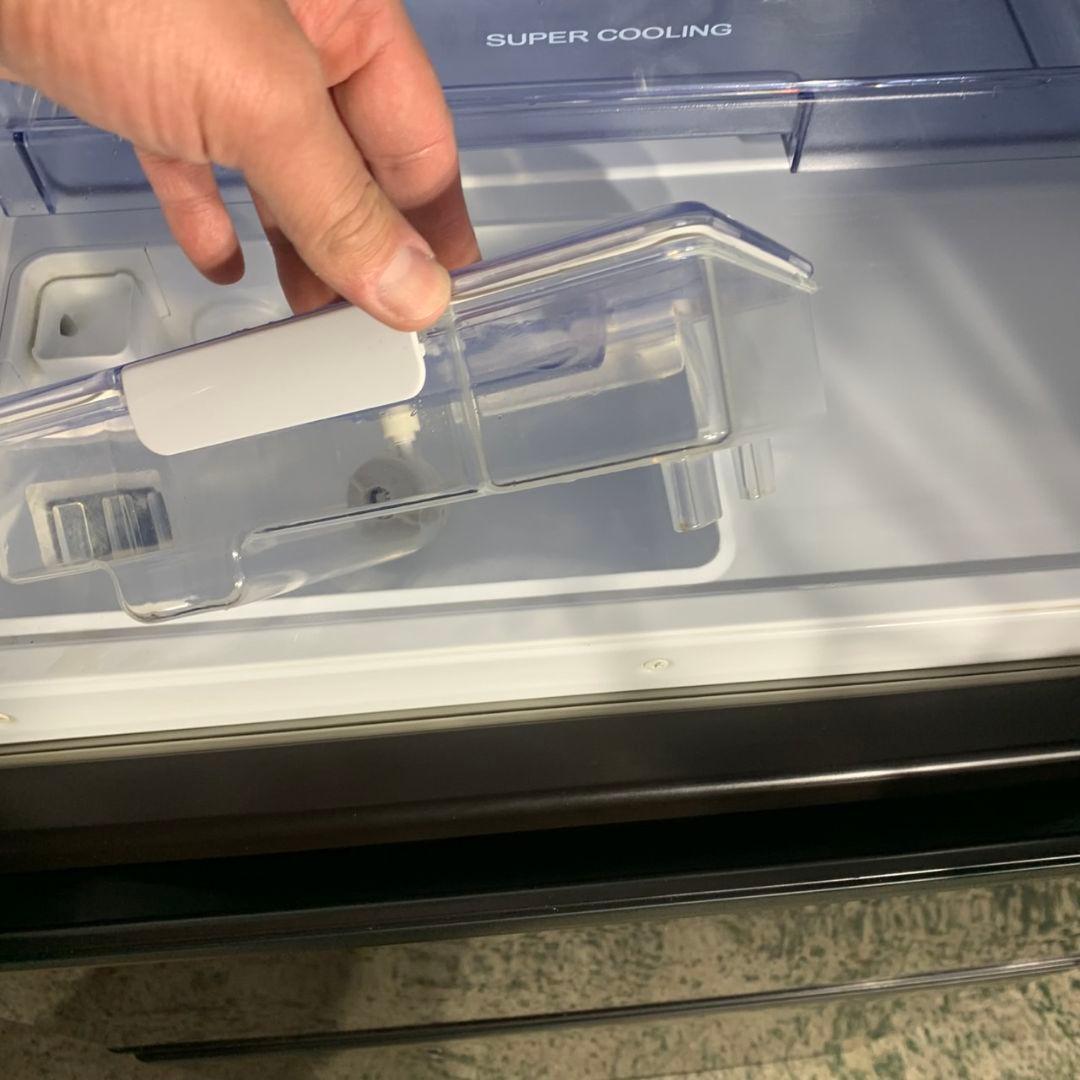 F503\" 自動製氷　冷蔵庫　2021年 三菱 3ドア MR-CX30BKG