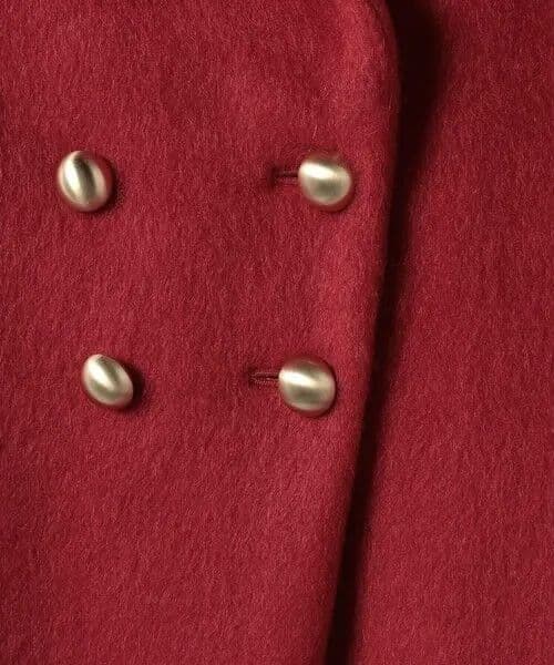 ☆美品【LOULOU WILLOUGHBY】キッドモヘヤシャギーコート