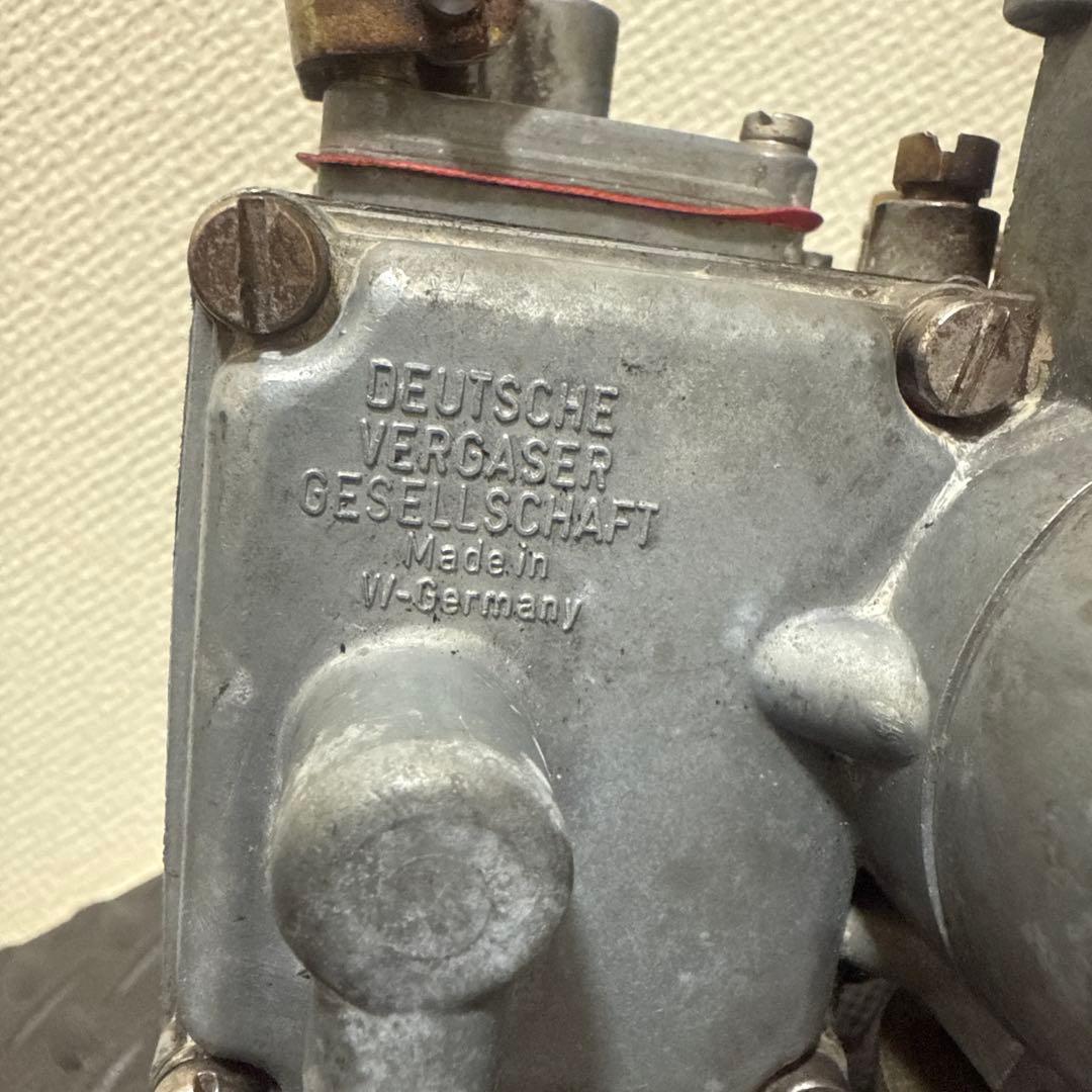 空冷VW 純正キャブレター　SOLEX 31PICT-4 西ドイツ製