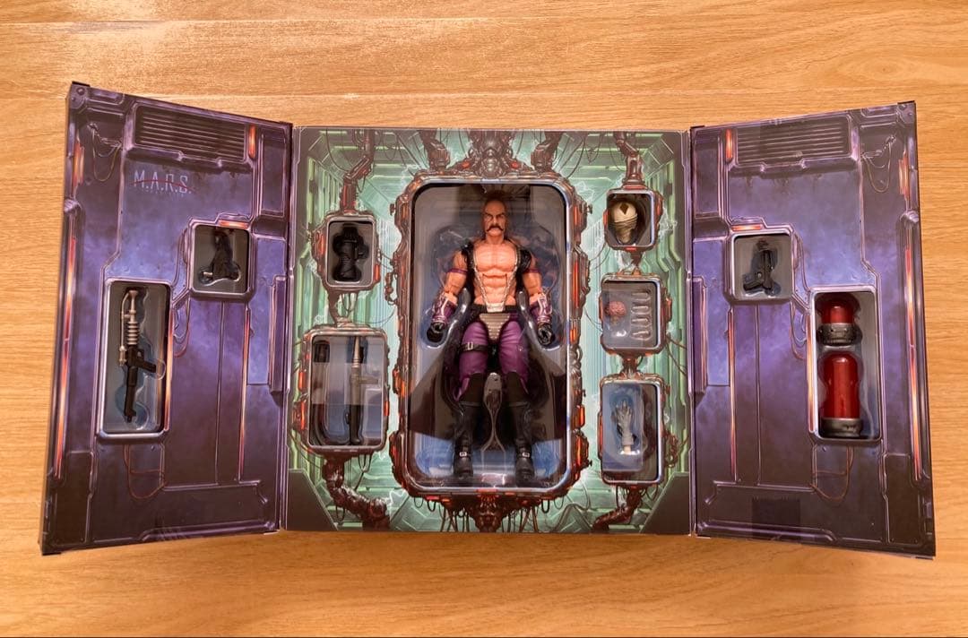 warmonger2015 　GI Joe Dr. Mindbender