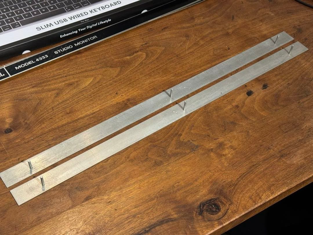 JBL 4320 グリルエンブレム サランネット・ロゴプレート　中古2枚ペア