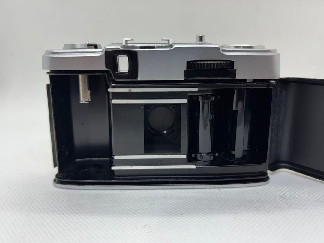 【極上級】OLYMPUS PEN EE-3 ハーフカメラ 人気のオレンジ