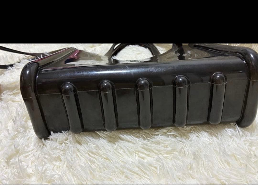 メリッサxテルファー　ミディアムバッグ ブラック