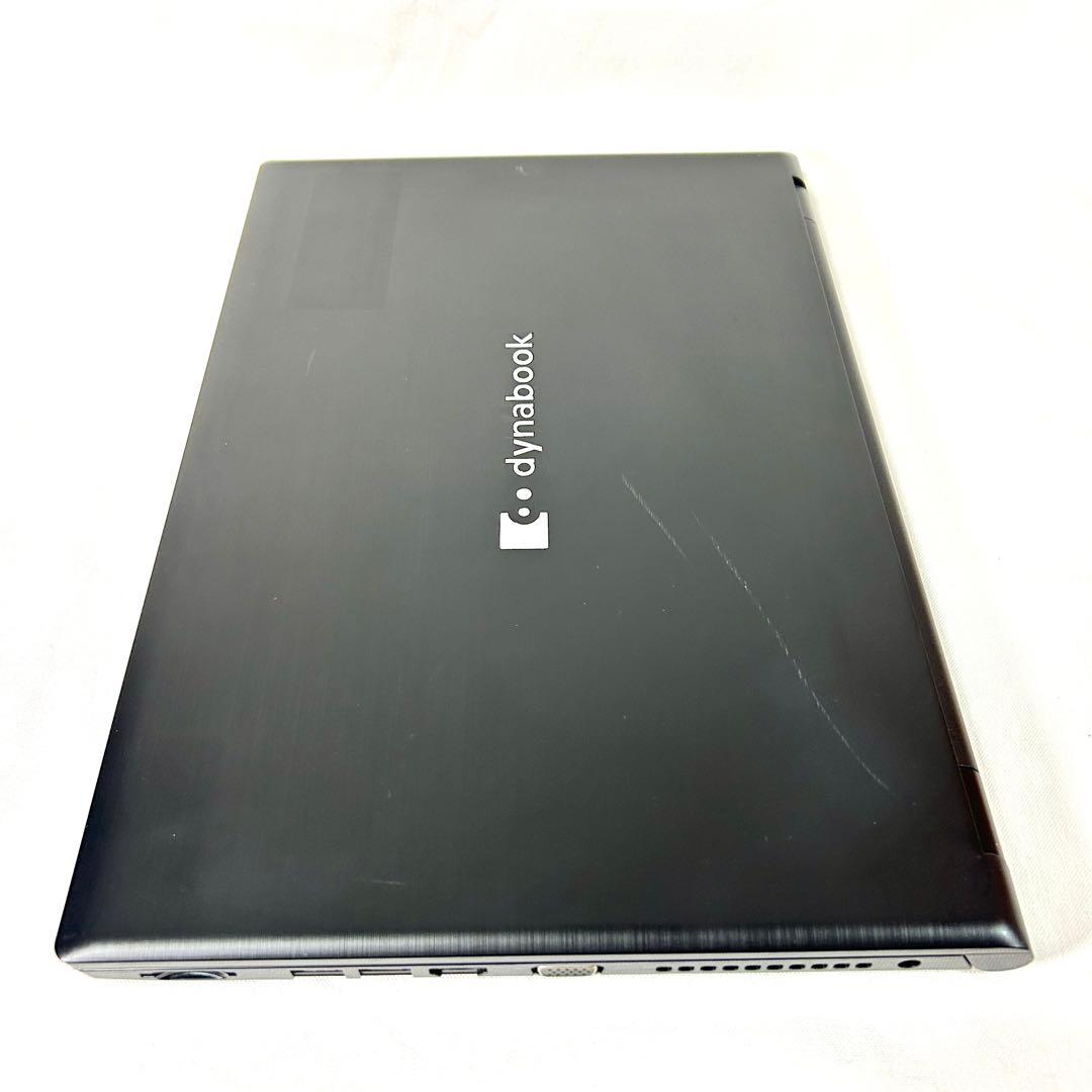 TOSHIBA Dynabook B65/HS i7 16GB DVD オフィス