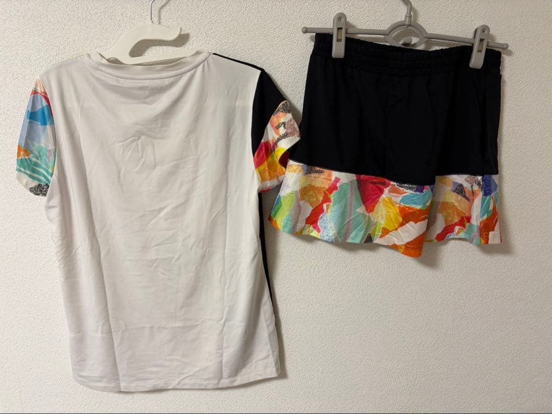 Admiral Tシャツとスカートセット Lサイズ