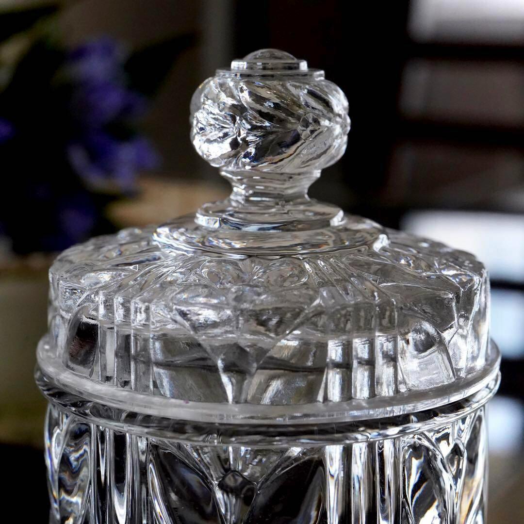 極希少サイズ★美品★オールドバカラ★BACCARAT★ローリエ★小物入れ★レア