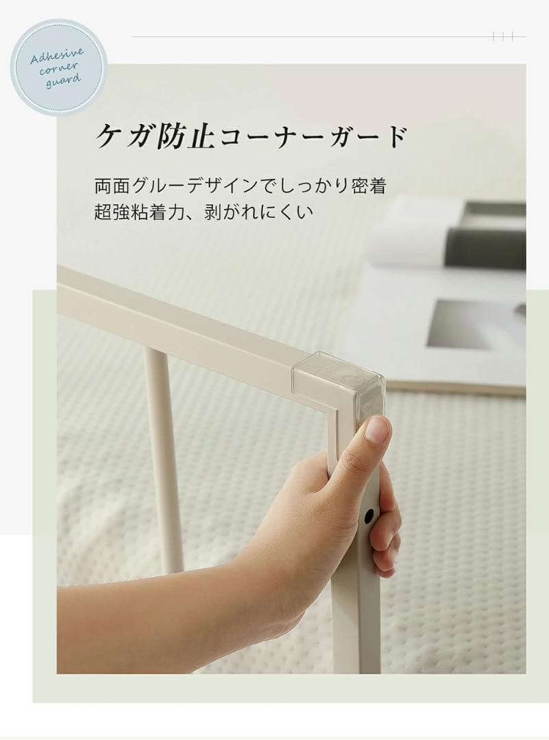超人気！ロフトベッド パイプベッド シングル 高さ110cm Black