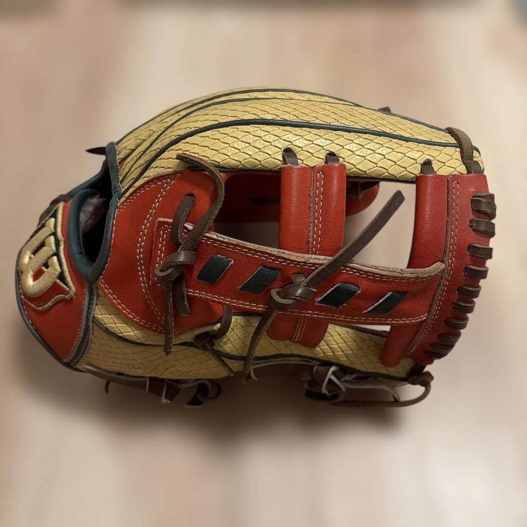 【かず】Wilson ワナビー ヒーロー D5型 湯もみ型づけ済
