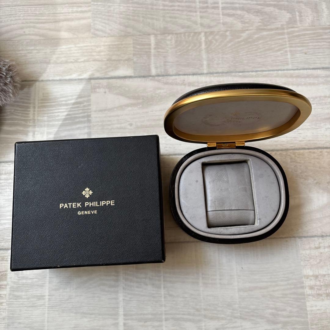 【パテックフィリップ　時計空ケース　アクセサリーケース】【レア物】