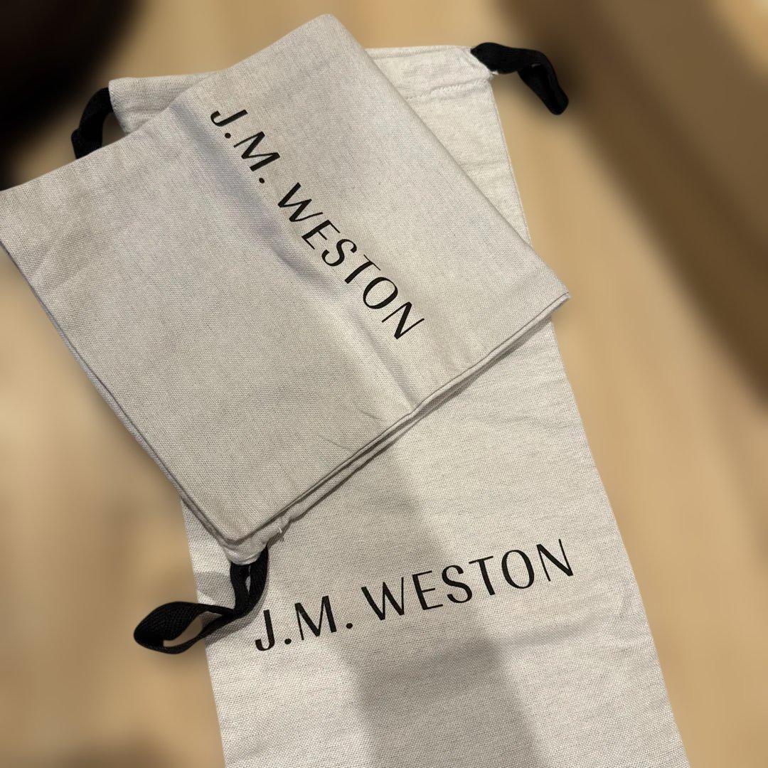 JM WESTON Golf 純正シューツリー付 ゴルフ 5/C 5.5C