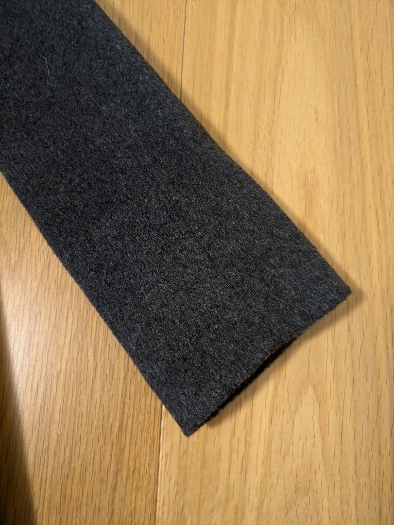 極美品　23区　ロロ・ピアーナ　ロロピアーナ　ウールコート　フード　38