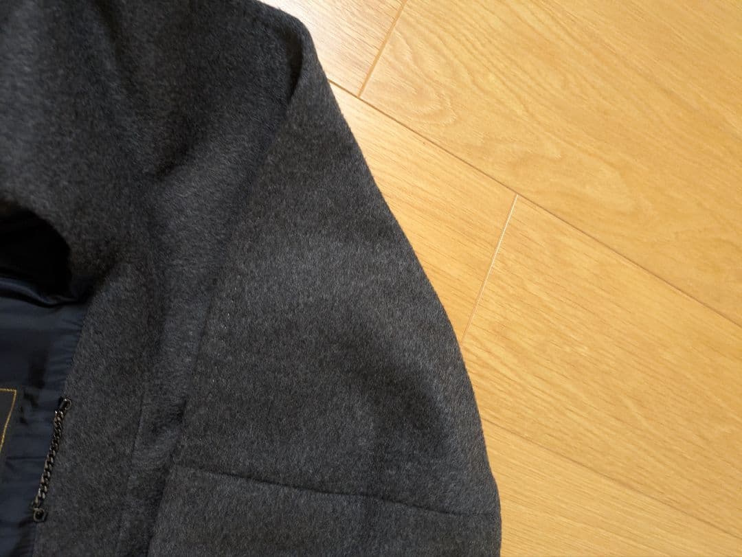 極美品　23区　ロロ・ピアーナ　ロロピアーナ　ウールコート　フード　38